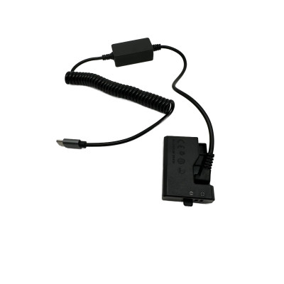 Dummy baterie DR-E10 pro Canon EOS T6, T7, T100, 1100D, 1200D, 1300D, 1500D, 2000D