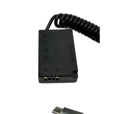 Atrapa batérie DR-E18 pre Canon RP EOS 77D 200D 250D 750D 760D 800D 850D Rebel T6S T6i T7i T8i SL2