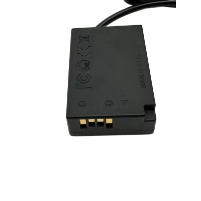 Atrapa batérie DR-E18A pre Canon RP EOS 77D 200D 250D 750D 760D 800D 850D Rebel T6S T6i T7i T8i SL2