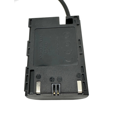 Atrapa batérie DR-E6A pre Canon 5D mk II, 5D mk III, 60D, 6D, 7D