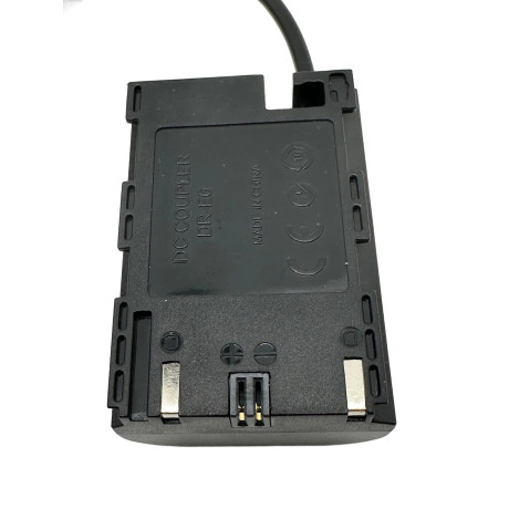 copy of Dummy baterie DR-E15 pro Canon EOS Rebel SL1 100D