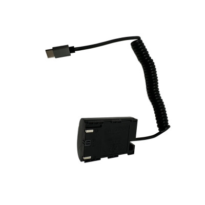 Dummy baterie DR-E6A pro Canon 5D mk II, 5D mk III. 60D, 6D, 7D