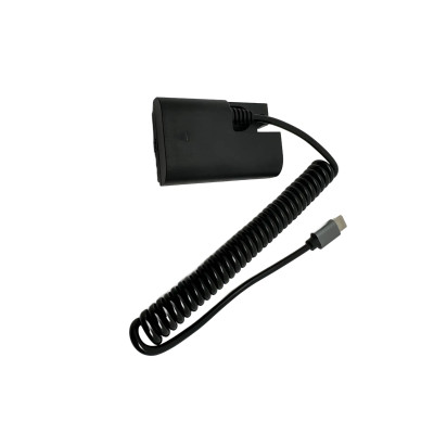 Dummy baterie DR-E6P pro Canon  EOS R5 Mark II