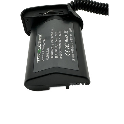 Atrapa batérie DR-E19 / E4 pre Canon Eos 1D Cx Markiii Iv 1DX 1D3 1D4 1Ds