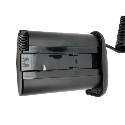 Dummy baterie DR-E19 / E4 A  pro Canon  Eos 1D Cx Markiii Iv 1DX 1D3 1D4 1Ds