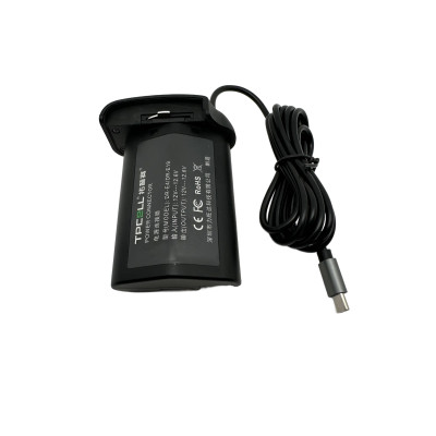 Dummy baterie DR-E19 / E4 A  pro Canon  Eos 1D Cx Markiii Iv 1DX 1D3 1D4 1Ds