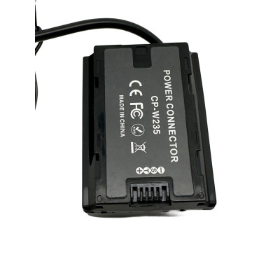 copy of Dummy baterie DR-E15 pro Canon EOS Rebel SL1 100D