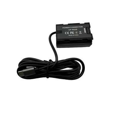 Dummy baterie DB W235  pro FUJI XT-4 / GFX100S / 50SII / XS20 / XH2S