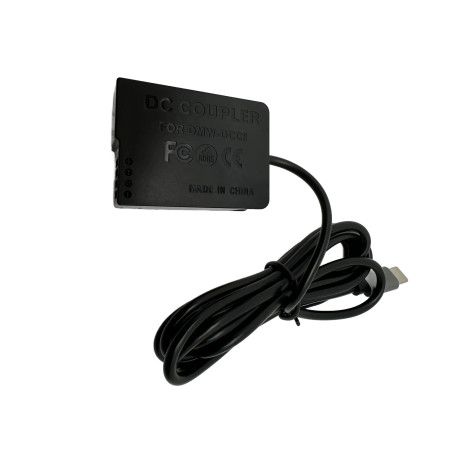 Dummy baterie DB BLC12  pro Panasonic G5, G6, G7, GX8,G80, DMC-FZ40, DMC-FZ45, DMC-FZ200, DMC-FZ1000