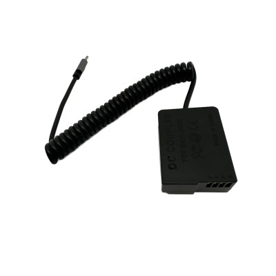 Atrapa batérie DB BLC12 A pre Panasonic G5, G6, G7, GX8,G80, DMC-FZ40, DMC-FZ45, DMC-FZ200, DMC-FZ1000