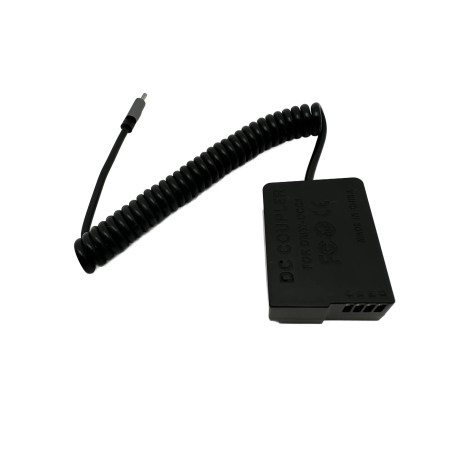 Dummy baterie DB BLC12 A  pro Panasonic G5, G6, G7, GX8,G80, DMC-FZ40, DMC-FZ45, DMC-FZ200, DMC-FZ1000