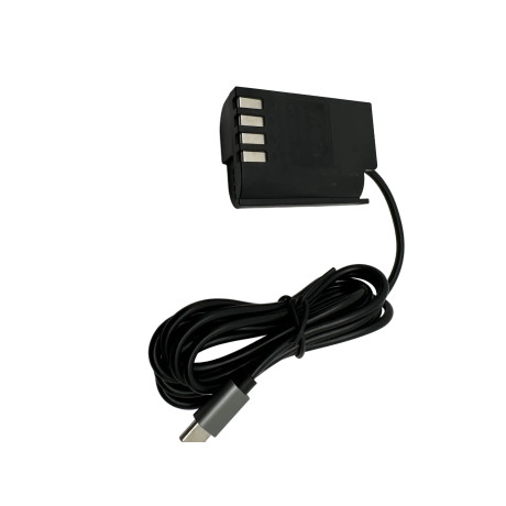 copy of Dummy baterie DR-E15 pro Canon EOS Rebel SL1 100D