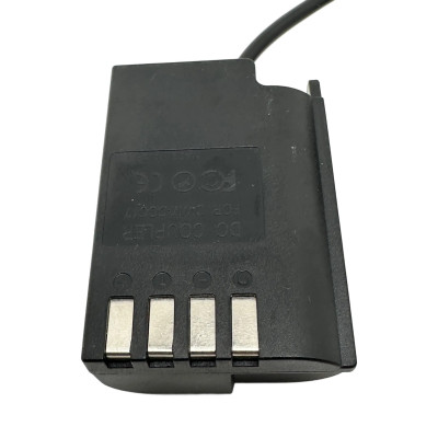 Atrapa batérie DB BLK22 A pre Panasonic LUMIX S5, GH6, GH5 (MK2)