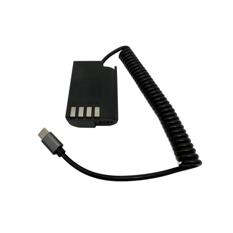 Atrapa batérie DB BLK22 A pre Panasonic LUMIX S5, GH6, GH5 (MK2)