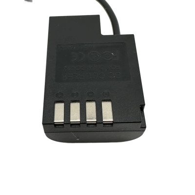 Dummy baterie DB BLF19 A  pro Panasonic GH3, GH4, GH5, GH5S