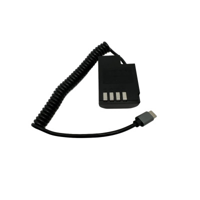 Atrapa batérie DB BLF19 A pre Panasonic GH3, GH4, GH5, GH5S