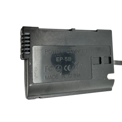 copy of Dummy baterie DR-E15 pro Canon EOS Rebel SL1 100D