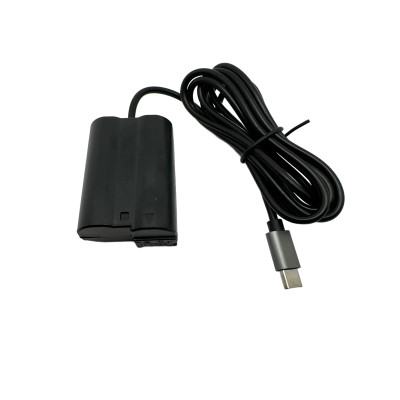 copy of Dummy baterie DR-E15 pro Canon EOS Rebel SL1 100D