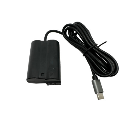 copy of Dummy baterie DR-E15 pro Canon EOS Rebel SL1 100D