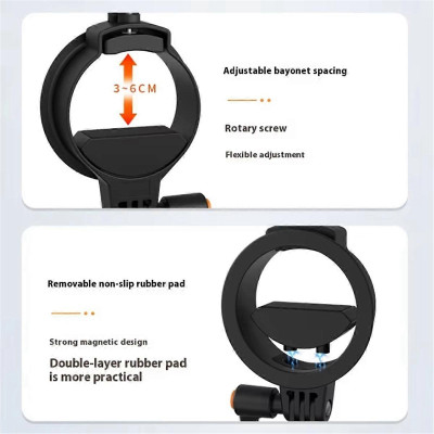 Triopo TR-07C rukojeť, držák blesku pro chycení softboxu na stativ