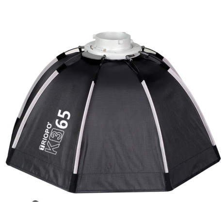 Softbox Triopo K3-65 s držiakmi Bowens + voština ( mriežka ) 65 cm