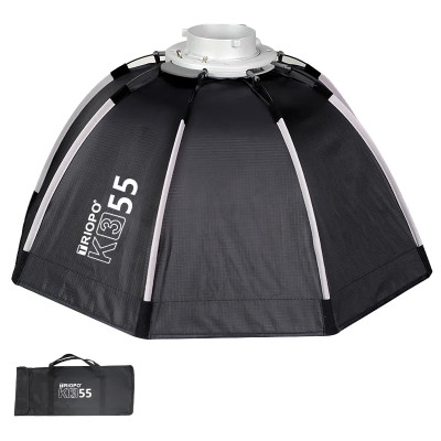 Softbox Triopo K3-55 + voština ( grid ) 55 cm