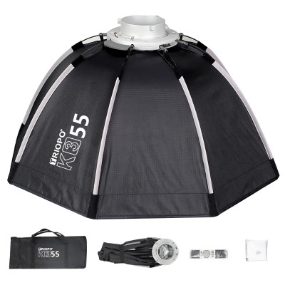 Softbox Triopo K3-55 + voština ( grid ) 55 cm