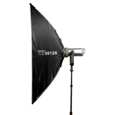 Triopo K3-30cm x 120cm, Softbox s Bowens mount adaptérem a voštinou
