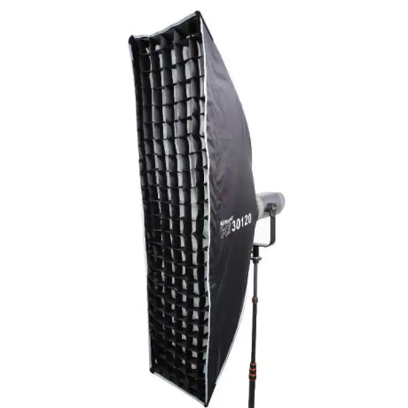Triopo K3-30cm x 120cm, Softbox s adaptérom pre Bowens a voštinou