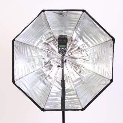 Deštníkový softbox 95 cm s voštinou