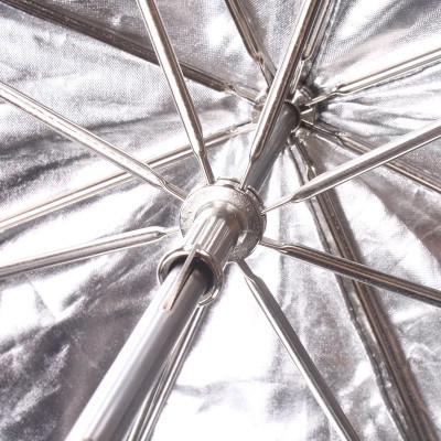 Dáždnikový softbox 80 cm s voštinou