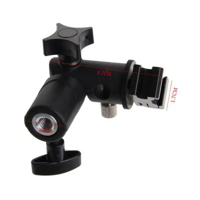 Externý držiak blesku a dáždnika typu E