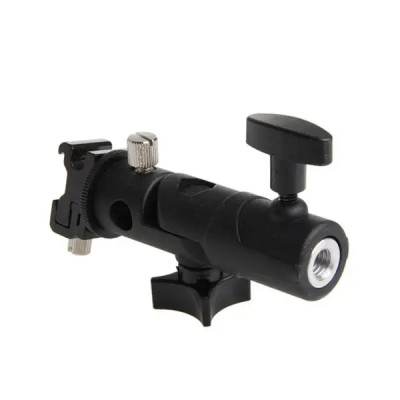 Externý držiak blesku a dáždnika typu E