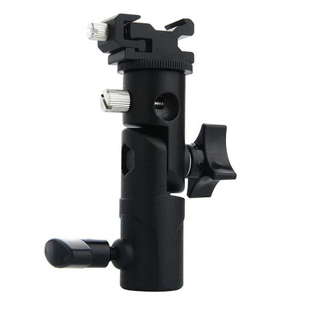 Držák externího blesku a deštníku typ E