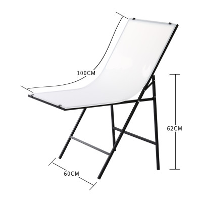 Skládací fotografický stůl 60 x 100 cm, FS60*100