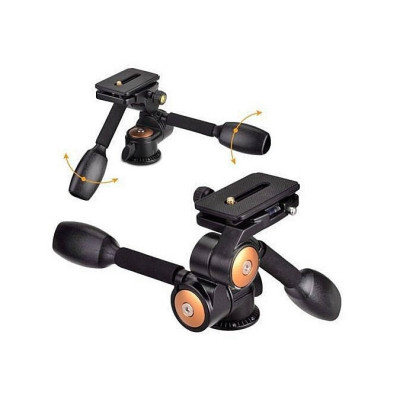 JYC kulová hlava 1/4"