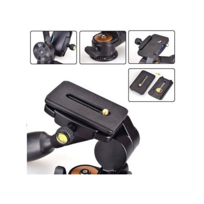 JYC kulová hlava 1/4"