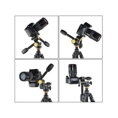 QZSD Beike Q80 Stativová 3 osá video hlava, zatížení 20 kg