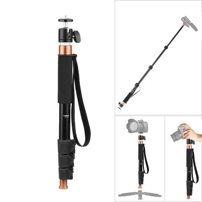 QZSD Beike Nastaviteľný monopod Q148 , 35,3 až 94,6 cm