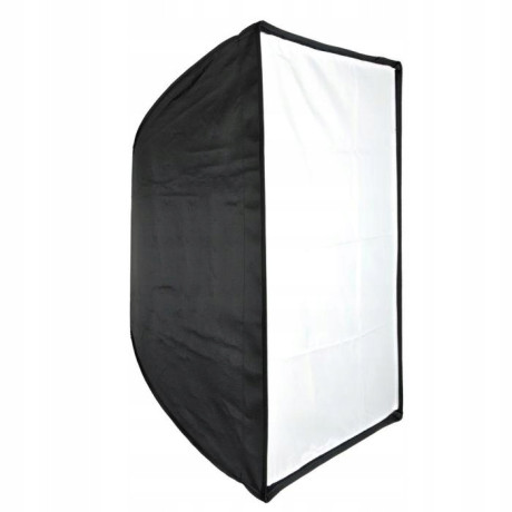 Deštníkový softbox černý 60 x 90 cm