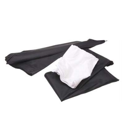 Deštníkový softbox černý 50 x 70 cm