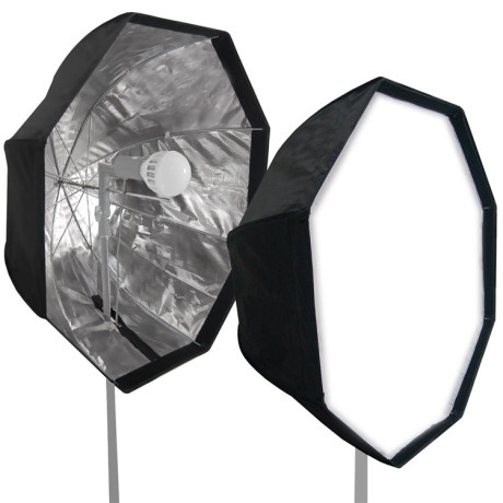 Deštníkový softbox 120 cm osmihranný