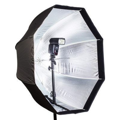 Deštníkový softbox 120 cm osmihranný