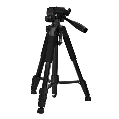 D790H Statív pre mobilný telefón a fotoaparát, čierny 150 cm