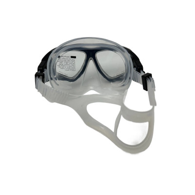 Potápačská súprava, potápačské okuliare + šnorchel čierna
