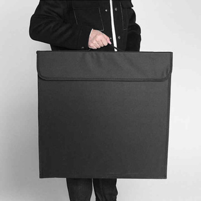 Prenosný fotostan 40 cm, 2 x LED svetlo, 3 x pozadie