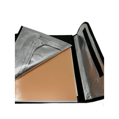 Fotografický stan přenosný 40 cm, 2 x světlo LED, 3 x pozadí