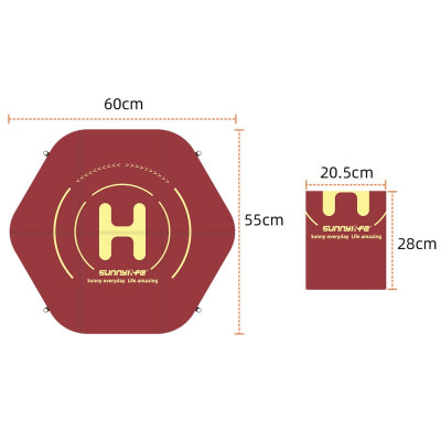 Sunnylife TJP09-60 Pristávacia podložka pre dron 60 cm