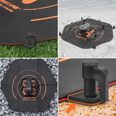 Sunnylife TJP09-60 Podložka na přistávací plochu pro dron 60cm