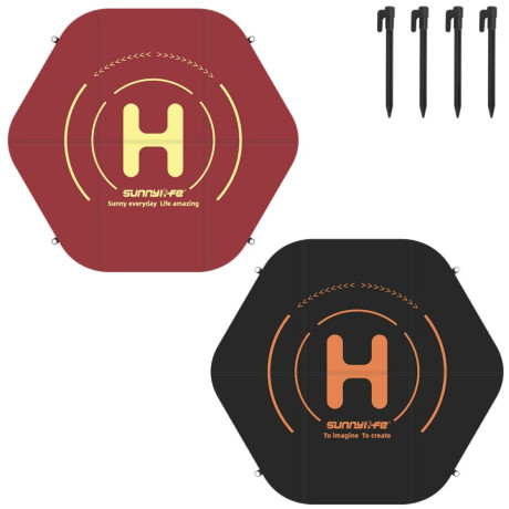 Sunnylife TJP09-60 Podložka na přistávací plochu pro dron 60cm